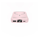 Powerbanka Tech-Protect PB31 LifeMag MagSafe 10000 mAh - růžová