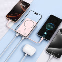 Powerbanka Tech-Protect PB31 LifeMag MagSafe 10000 mAh - růžová