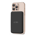 Powerbanka Tech-Protect PB24 LifeMag QI2 10 000 mAh - black