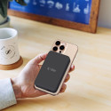 Powerbanka Tech-Protect PB24 LifeMag QI2 10 000 mAh - black