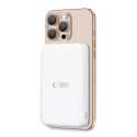 Tech-Protect PB24 LifeMag QI2 MagSafe 10000 mAh – bílá