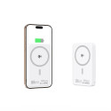 Tech-Protect PB24 LifeMag QI2 MagSafe 10000 mAh – bílá