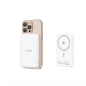 Tech-Protect PB24 LifeMag QI2 MagSafe 10000 mAh – bílá