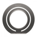 BASEUS SUCH000013 Halo Magnetický (MagSafe) kroužek s prstýnkem, šedý