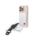 Powerbanka Tech-Protect PB33 LifeMag 5000mAh stříbrná