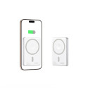 Powerbanka Tech-Protect PB33 LifeMag 5000mAh stříbrná