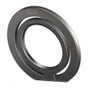 BASEUS SUCH000013 Halo Magnetický (MagSafe) kroužek s prstýnkem, šedý