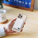Powerbanka Tech-Protect PB33 LifeMag 5000mAh stříbrná