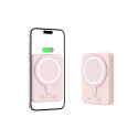 Powerbanka Tech-Protect LifeMag PB11 MagSafe 10000mAh - růžová