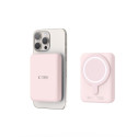 Powerbanka Tech-Protect LifeMag PB11 MagSafe 10000mAh - růžová