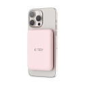 Powerbanka Tech-Protect PB10 LifeMag MagSafe 5000mAh - růžová