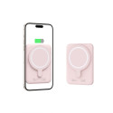 Powerbanka Tech-Protect PB10 LifeMag MagSafe 5000mAh - růžová
