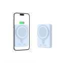 Powerbanka Tech-Protect LifeMag PB11 MagSafe 10000mAh - modrá