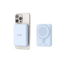 Powerbanka Tech-Protect LifeMag PB11 MagSafe 10000mAh - modrá
