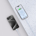 Powerbanka Tech-Protect LifeMag PB11 MagSafe 10000mAh - modrá
