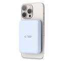 Powerbanka Tech-Protect LifeMag PB11 MagSafe 10000mAh - modrá