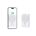 Tech-Protect LifeMag PB11 10000mAh MagSafe powerbanka - bílá