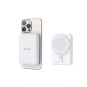 Tech-Protect LifeMag PB11 10000mAh MagSafe powerbanka - bílá
