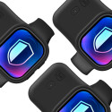 3mk Endurance powerbanka pro Apple Watch 49 mm - black