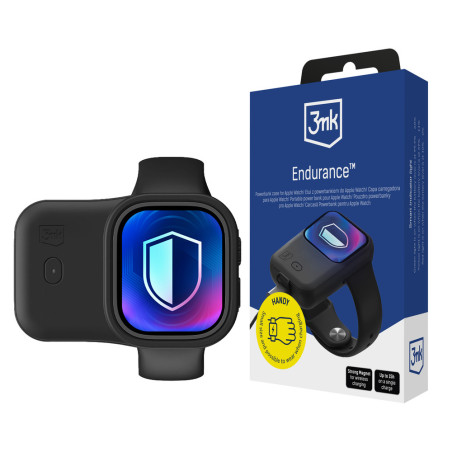 3mk Endurance powerbanka pro Apple Watch 40/41 mm - black