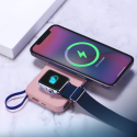 3mk PastelUp 10 000 mAh 22,5 W Powerbanka pink