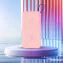 3mk PastelUp 10 000 mAh 22,5 W Powerbanka pink