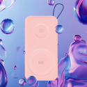 3mk PastelUp 10 000 mAh 22,5 W Powerbanka pink