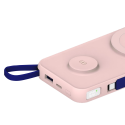 3mk PastelUp 10 000 mAh 22,5 W Powerbanka pink