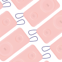 3mk PastelUp 10 000 mAh 22,5 W Powerbanka pink