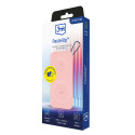 3mk PastelUp 10 000 mAh 22,5 W Powerbanka pink