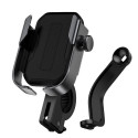 BASEUS SUKJA-01 Armor Mechanický držák telefonu na kolo/motorku, černý