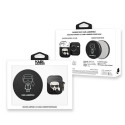 Karl Lagerfeld IKONIK CASE powerbanka pro AirPods - černá