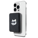 Powerbanka Karl Lagerfeld KLPB5FPGKSCHHK MagSafe 16W 5000mAh