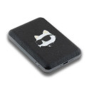 Powerbanka Karl Lagerfeld KLPB5FPGKSCHHK MagSafe 16W 5000mAh