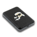 Powerbanka Karl Lagerfeld KLPB5FPGKSKCHK 16W 5000mAh MagSafe - black