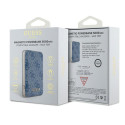 Powerbanka Guess GUPB5FP4EMGB 15W MagSafe - modrá