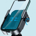 BASEUS SUKJA-01 Armor Mechanický držák telefonu na kolo/motorku, černý