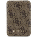 Guess GUPB5FP4EMGW powerbanka 15W MagSafe 5000 mAh - hnědá