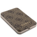 Guess GUPB5FP4EMGW powerbanka 15W MagSafe 5000 mAh - hnědá