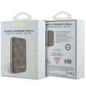 Guess GUPB5FP4EMGW powerbanka 15W MagSafe 5000 mAh - hnědá