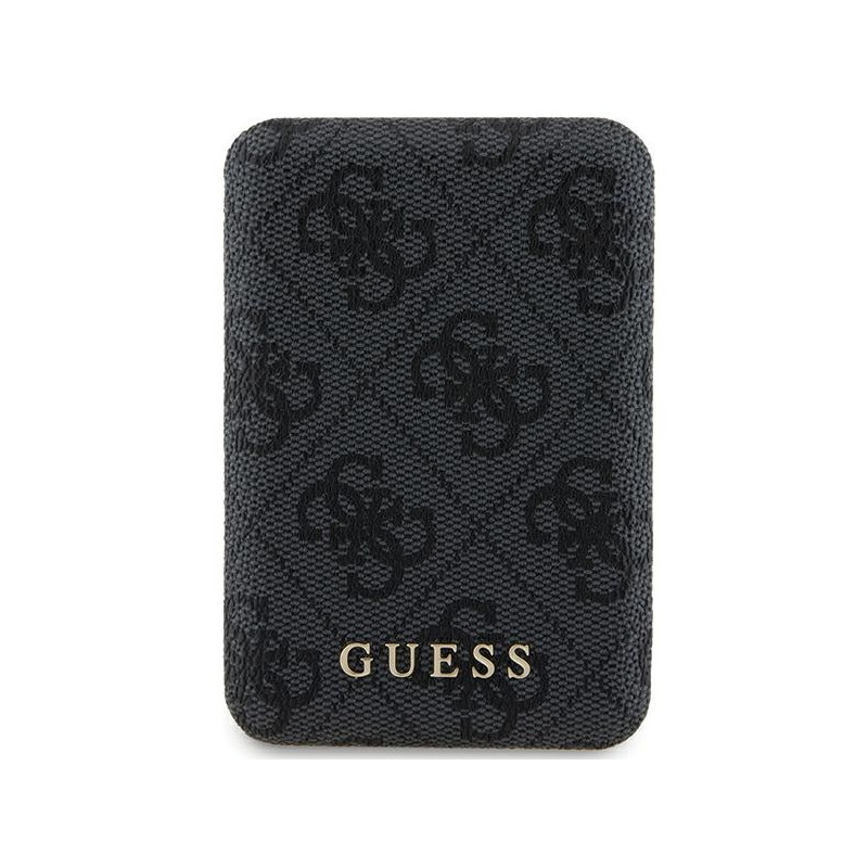 Powerbanka Guess GUPB5FP4EMGK 5.000mAh pro MagSafe/indukční nabíjení - černá