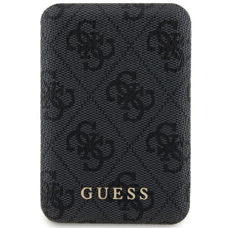 Powerbanka Guess GUPB5FP4EMGK 5000 mAh MagSafe - černá