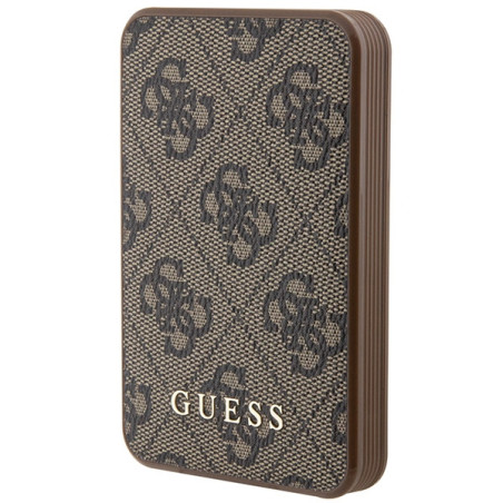 Powerbanka Guess GUPB5LP4GEGW 15W 5000 mAh - hnědá