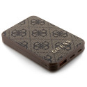 Powerbanka Guess GUPB5LP4GEGW 15W 5000 mAh - hnědá