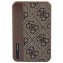 Powerbanka Guess GUPB5LP4GEGW 15W 5000 mAh - hnědá