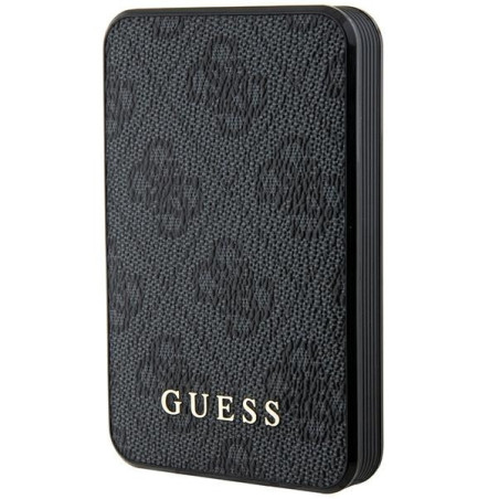 Powerbanka Guess GUPB5LP4GEGK 5000mAh 15W - černá
