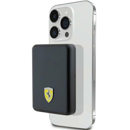 Powerbanka Ferrari MagSafe 15W 5000mAh černá