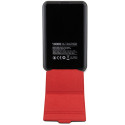Powerbanka Ferrari METAL LOGO MagSafe 15W 10000 mAh - černá