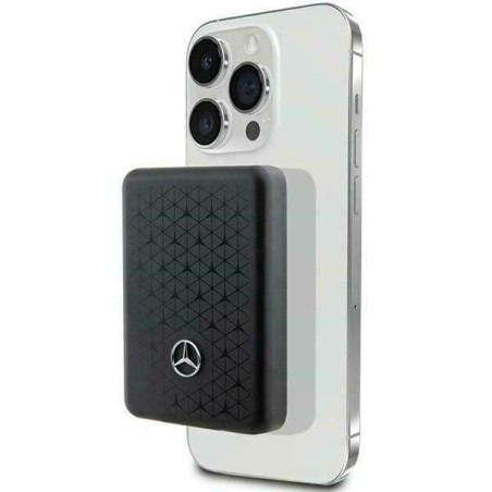 Powerbanka Mercedes STARS PATTERN MagSafe 5W 3000mAh