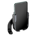 BASEUS SUKJA-01 Armor Mechanický držák telefonu na kolo/motorku, černý